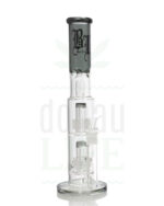 BLACK LEAF Bubbler 'Rauchschwade' mit 2x Trommelpercolator | 40