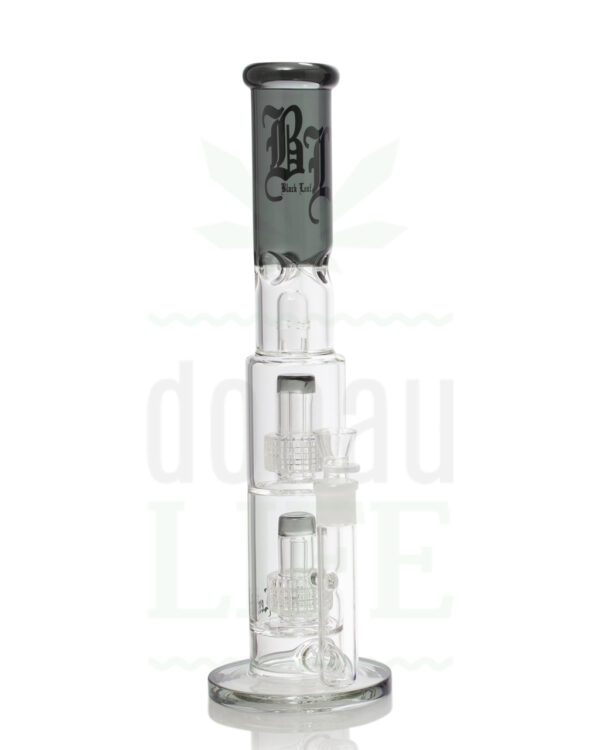 BLACK LEAF Bubbler 'Rauchschwade' mit 2x Trommelpercolator | 40