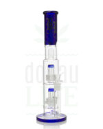 BLACK LEAF Bubbler 'Rauchschwade' mit 2x Trommelpercolator | 40