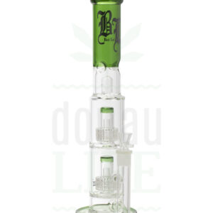 BLACK LEAF Bubbler 'Rauchschwade' mit 2x Trommelpercolator | 40