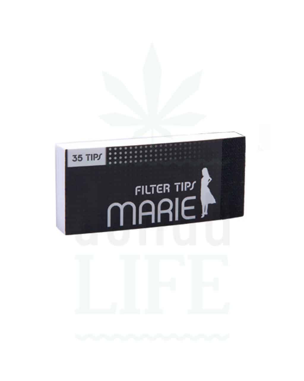 MARIE Filter Tips breit | 35 Blatt