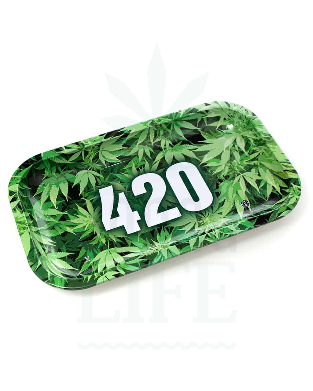 V SYNDICATE Rolling Tray | 'It´s always 420'