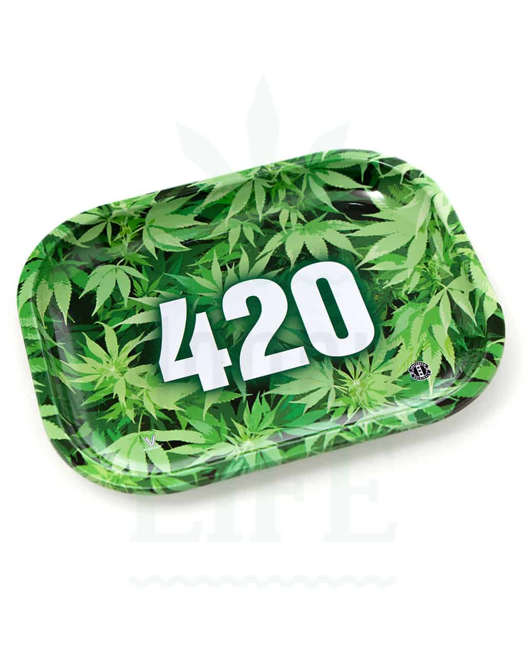 V SYNDICATE Rolling Tray | 'It´s always 420'