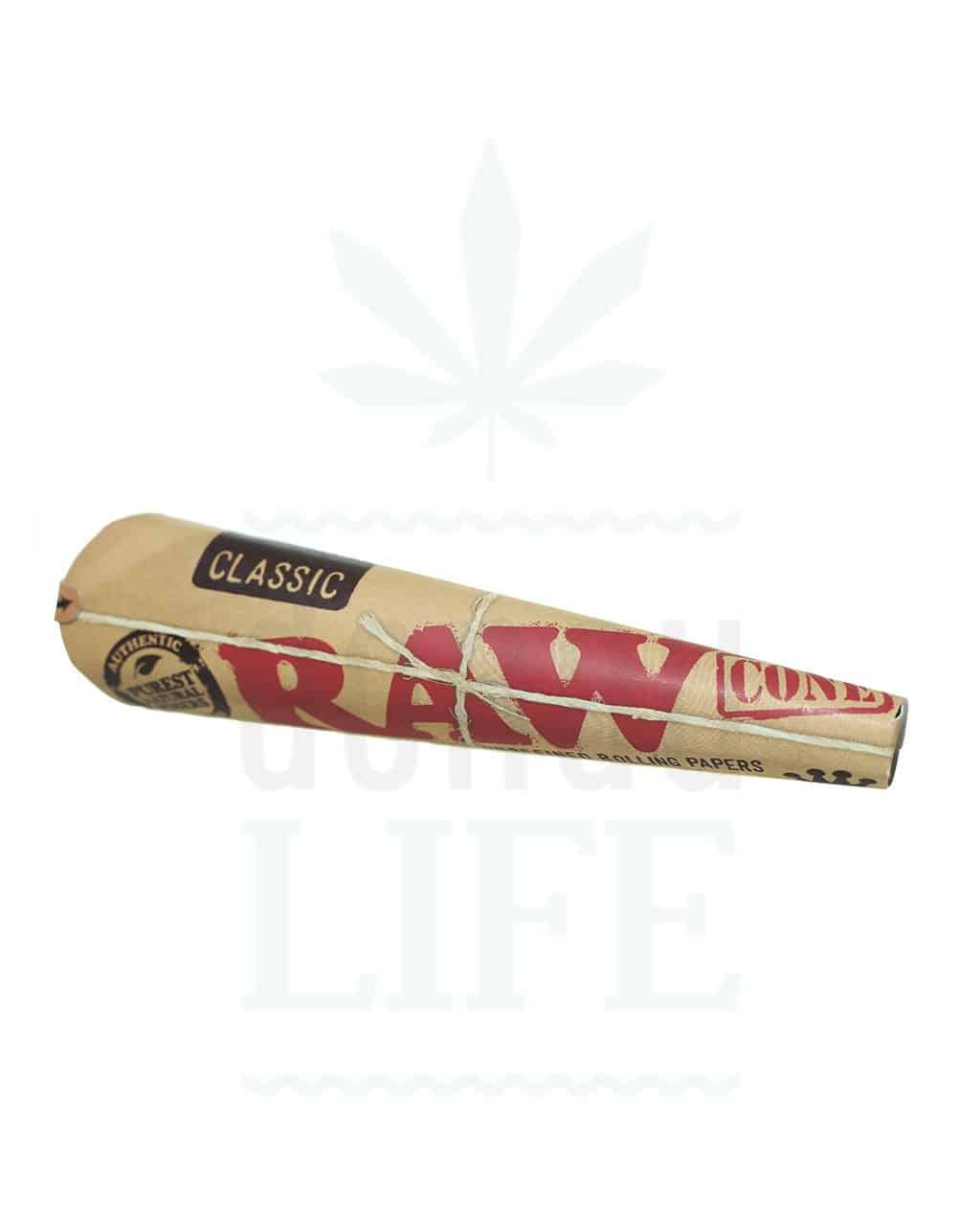 RAW 'Classic' Cones King Size | 3 Stück