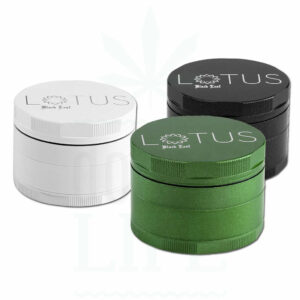 BLACK LEAF Lotus Grinder 4-teilig | Ø 55/63 mm