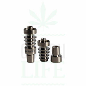 BLACK LEAF Dab Nail 'T2-Tower' mit Ölpfanne | 10mm