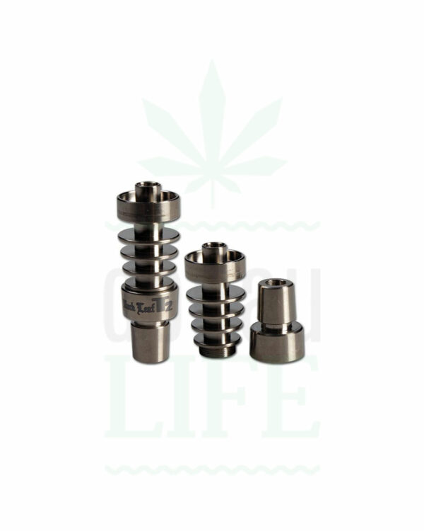 BLACK LEAF Dab Nail 'T2-Tower' mit Ölpfanne | 10mm