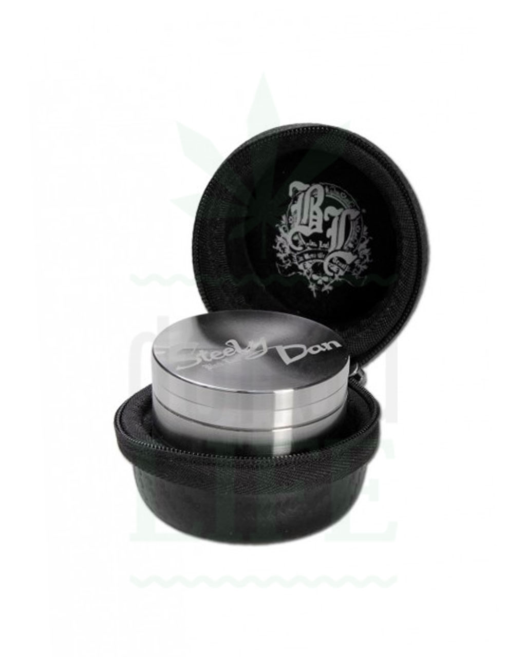 BLACK LEAF Edelstahl Grinder 'Steely Dan' | Ø 38-59 mm