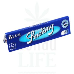 SMOKING KS Papers 'Blue' | 32 Blatt