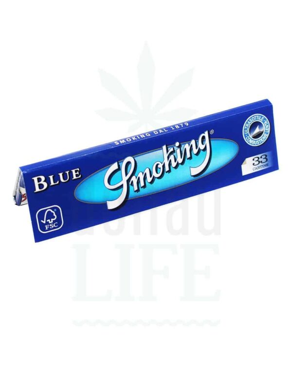 SMOKING KS Papers 'Blue' | 32 Blatt