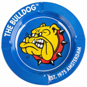 BULLDOG Aschenbecher blau | Ø 135 mm