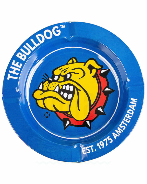 BULLDOG Aschenbecher blau | Ø 135 mm