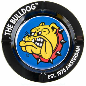 BULLDOG Aschenbecher schwarz | Ø 135 mm