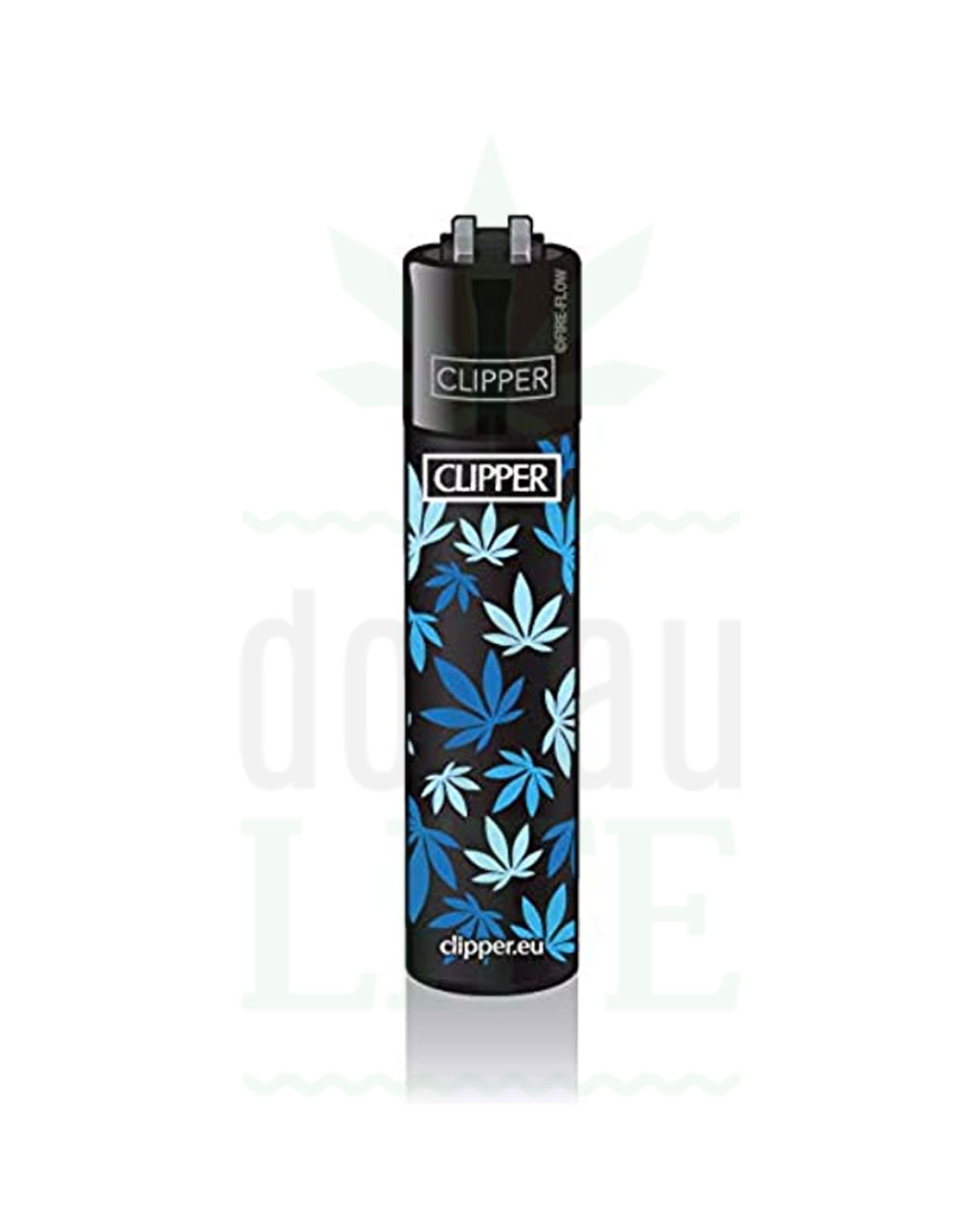 CLIPPER Bong Feuerzeug 'Leafes No. 29'