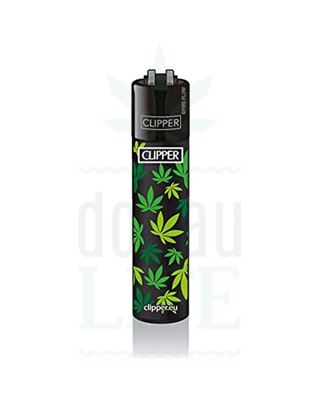 CLIPPER Bong Feuerzeug 'Leafes No. 29'