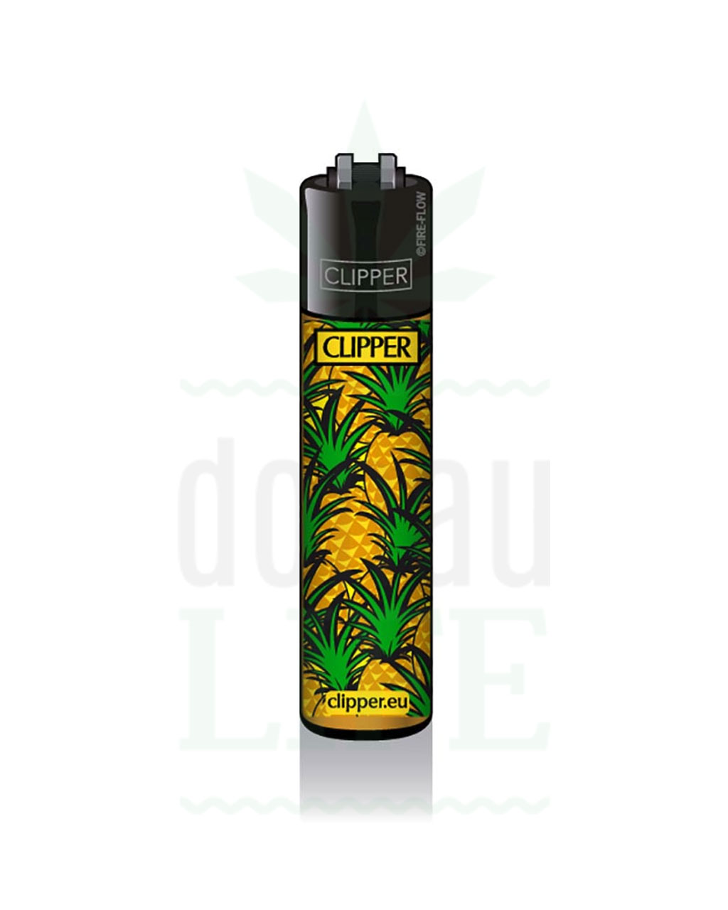 CLIPPER Bong Feuerzeug 'Mixed Pattern'