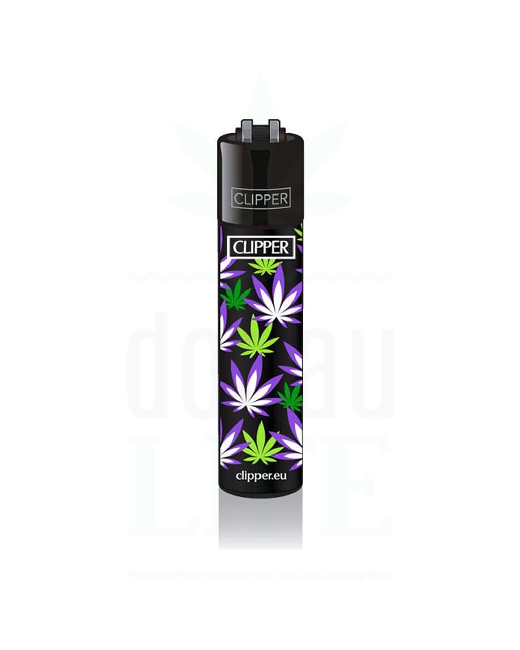 CLIPPER Feuerzeug 'Pink Leafs'