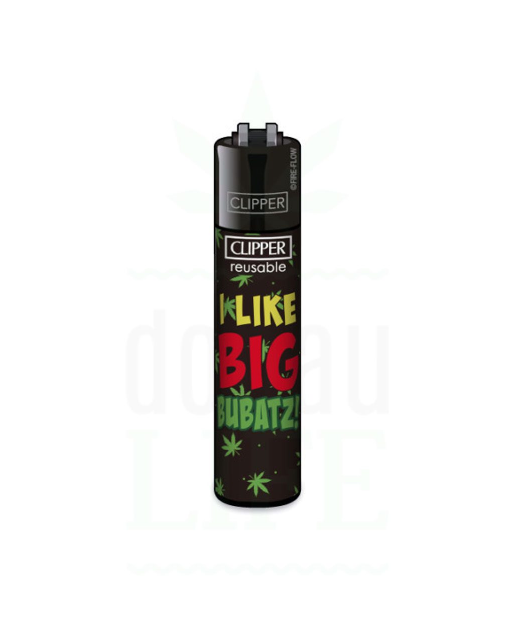 CLIPPER Feuerzeug 'Bubatz'