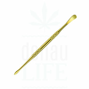 Dabber aus Edelstahl | Gold