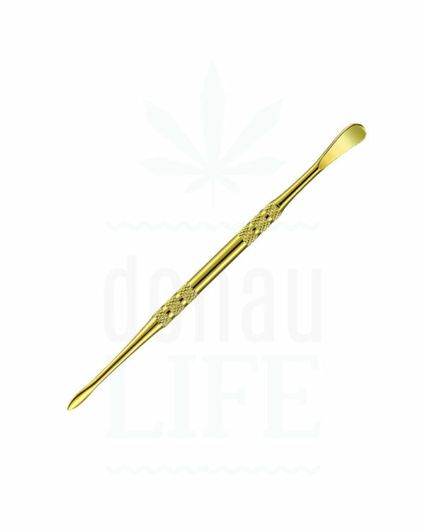 Dabber aus Edelstahl | Gold