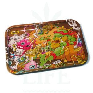 Dunkees Rolling Tray | 'Turtles Pizza'