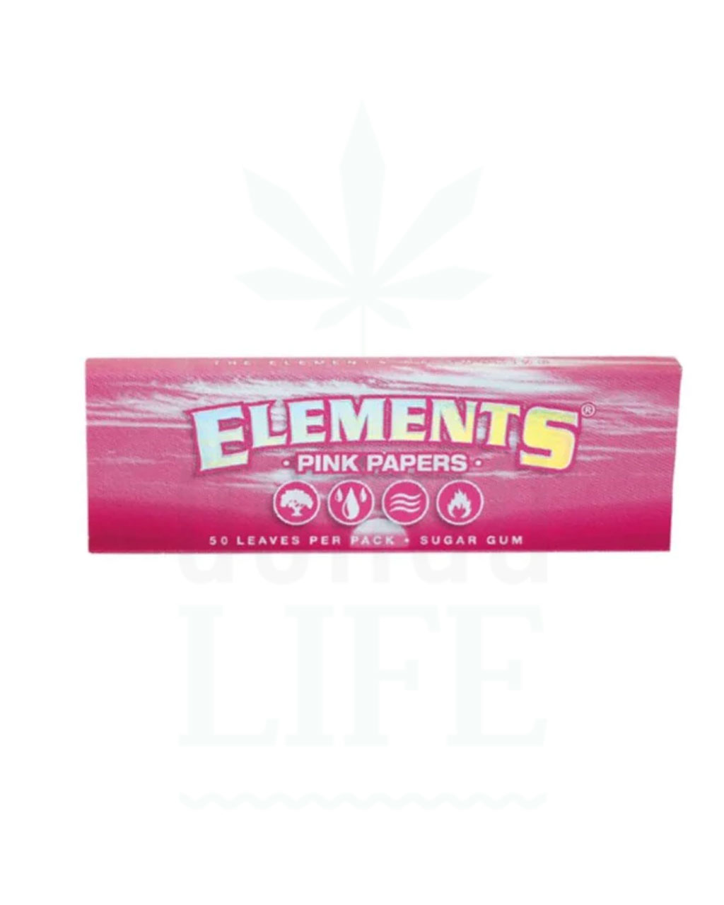 ELEMENTS 1 1/4 Papers pink | 50 Blatt