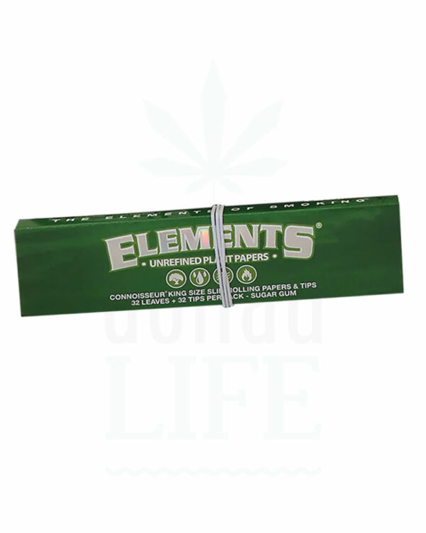 ELEMENTS KSS + Tips ungebleicht | 32 Blatt