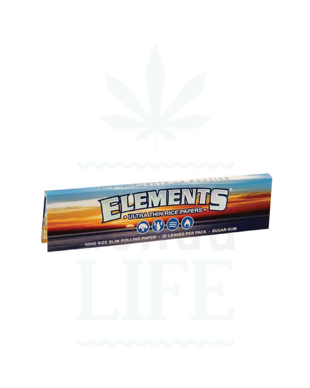 ELEMENTS 'Ultra thin rice' KS Papers | 33 Blatt