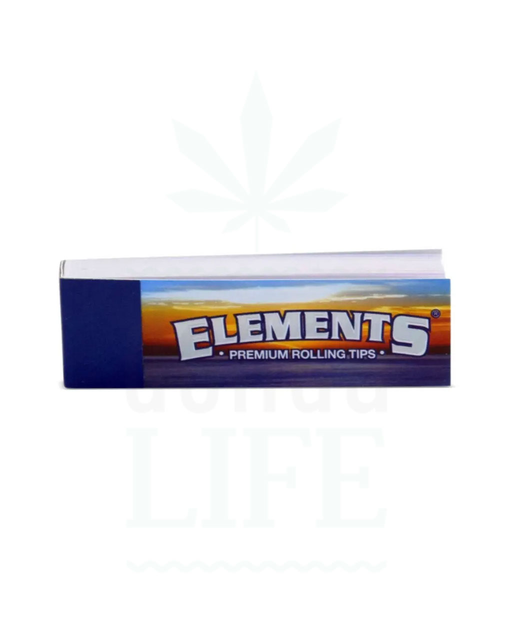 ELEMENTS Papier Tips slim | 50 Blatt