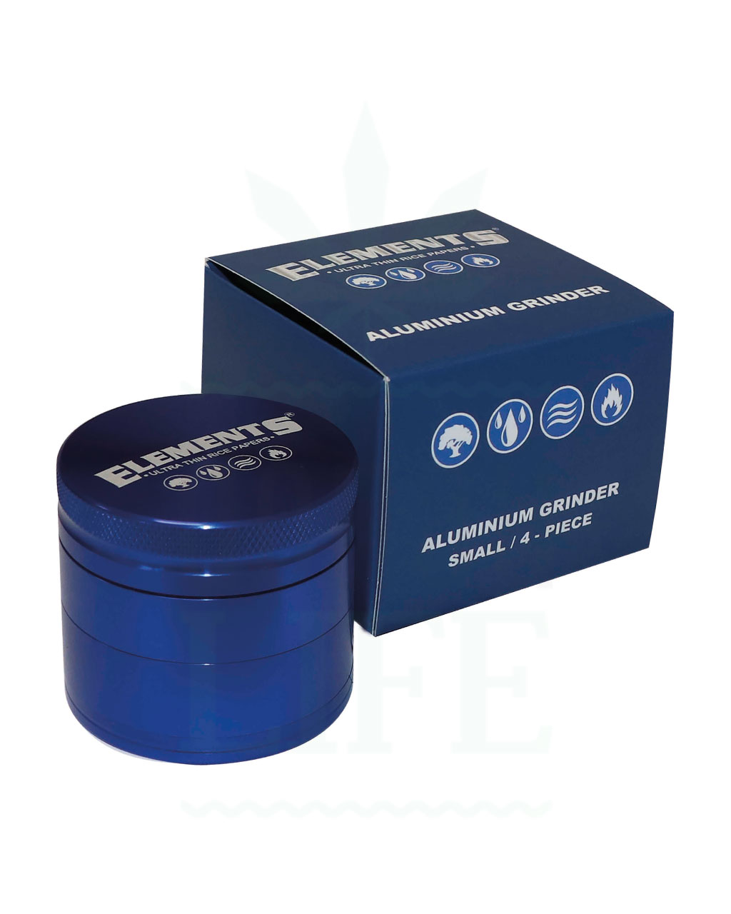 ELEMENTS Aluminium Grinder Blau | 48 - 61 mm