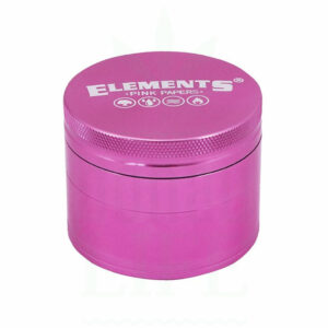 ELEMENTS Aluminium Grinder Pink | 61 mm