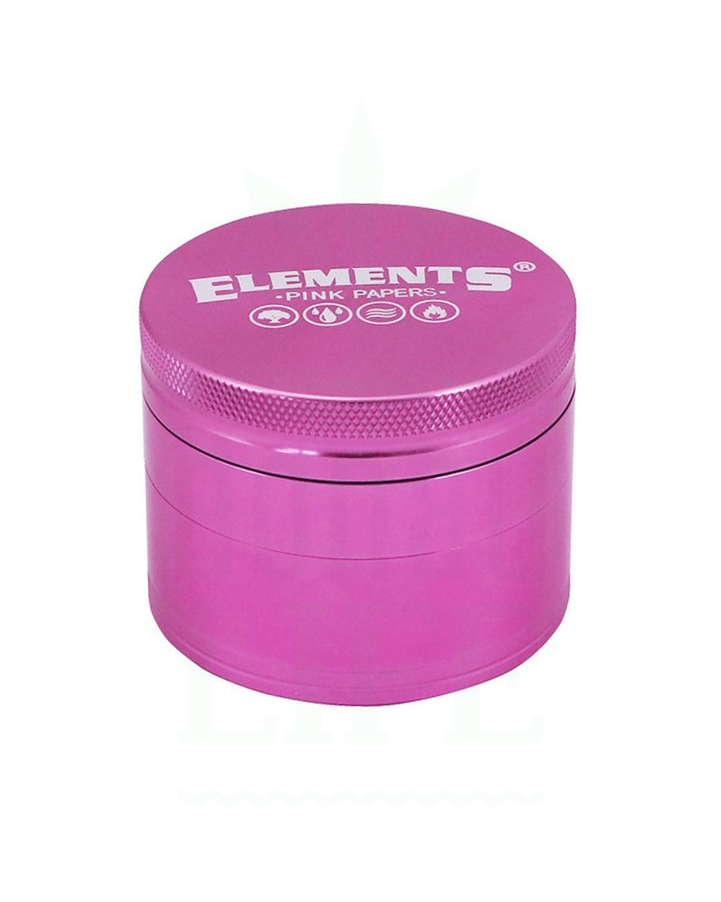 ELEMENTS Aluminium Grinder Pink | 61 mm