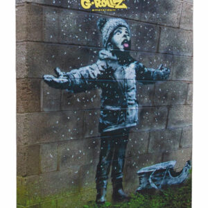 G-ROLLZ Baggie 'Banksy' | 150x200