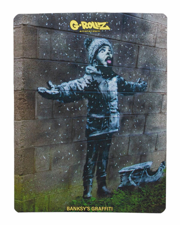 G-ROLLZ Baggie 'Banksy' | 150x200