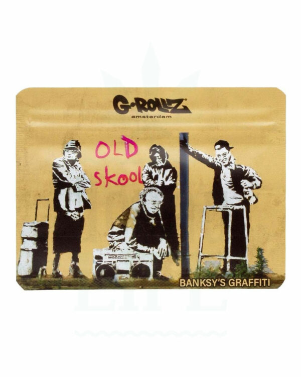 G-ROLLZ Baggie 'Banksy' | 105x80