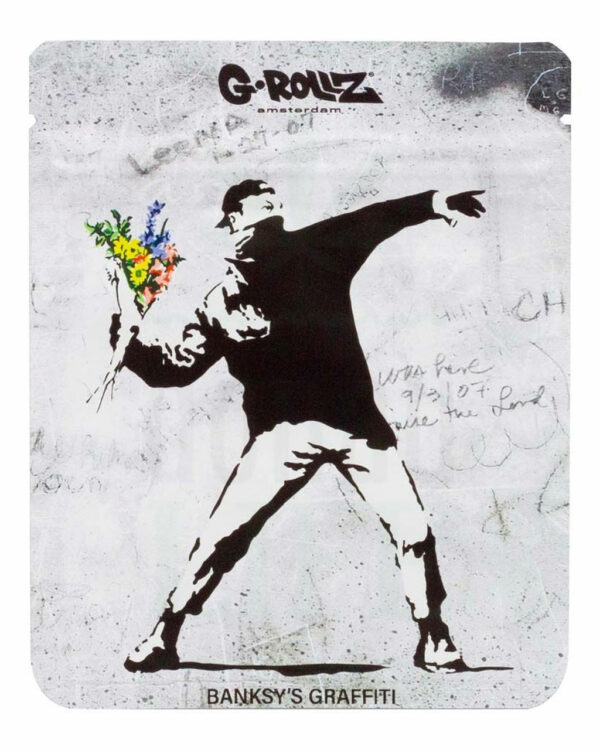 G-ROLLZ Baggie 'Banksy' | 100x125