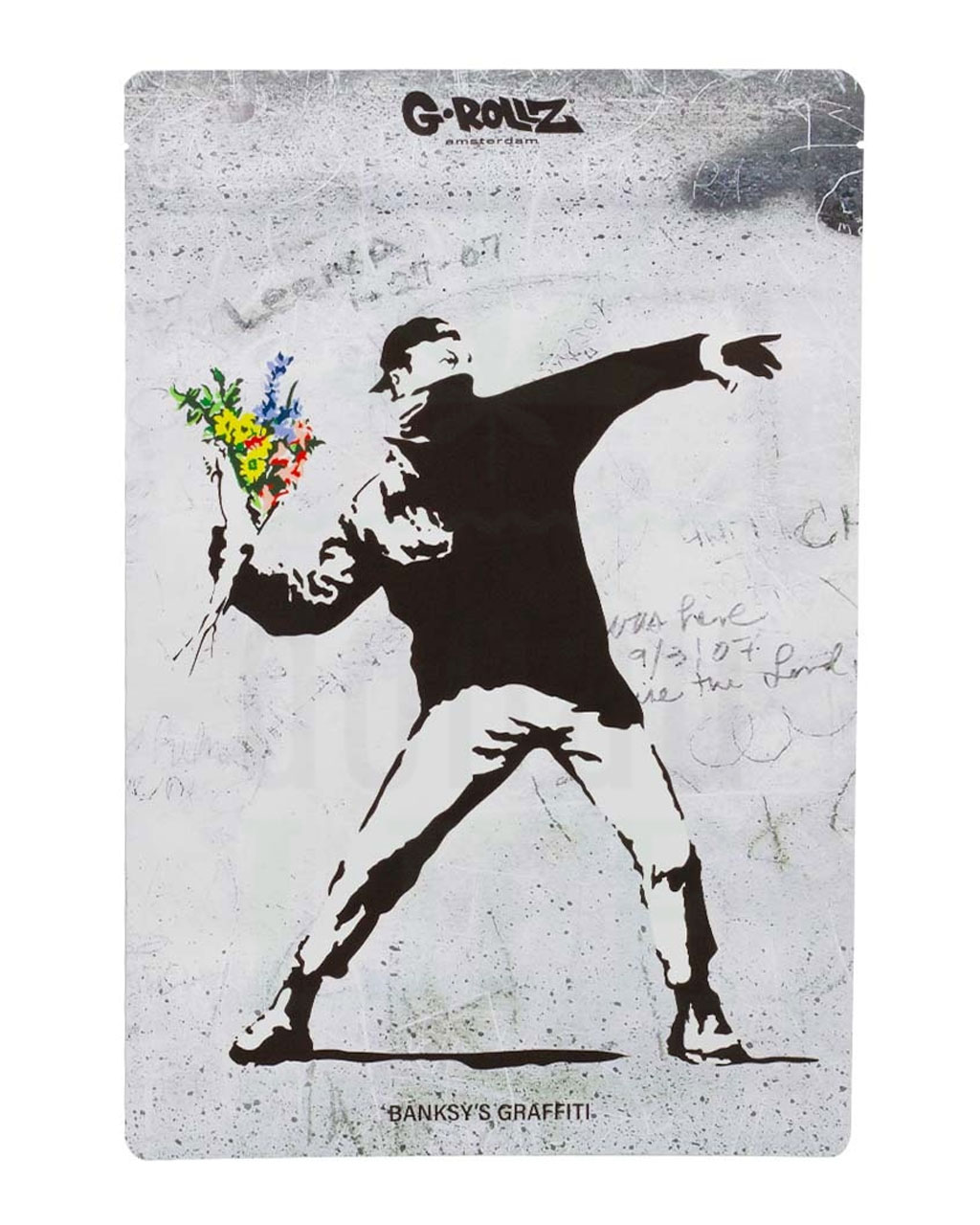 G-ROLLZ Baggie 'Banksy' | 200x300