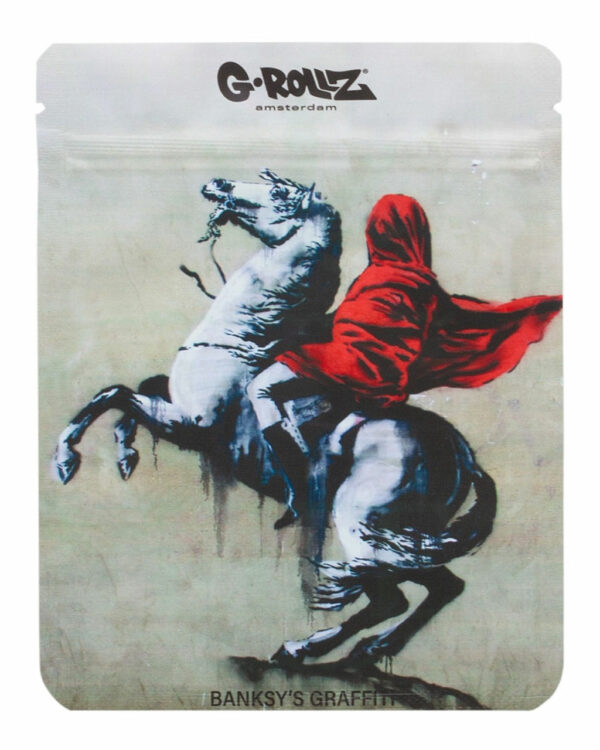 G-ROLLZ Baggie 'Banksy' | 100x125