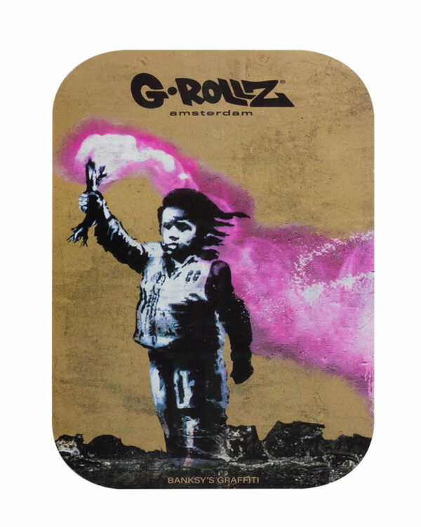 G-ROLLZ Rolling Tray M | 'Torch Boy'