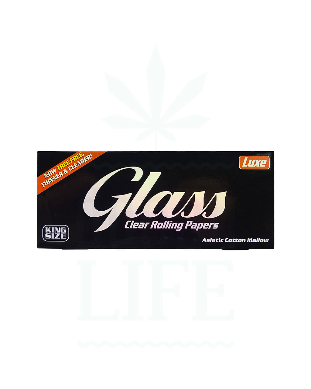 GLASS Papers King Size | transparent