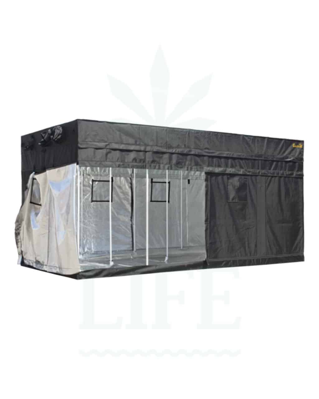 GORILLA GROW TENT 'GGT1020' Zucht Zelt | 305 x 610 x 210/240 cm