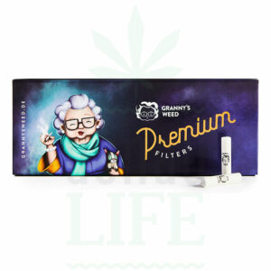GRANNY´S WEED Aktivkohlefilter 100 Stück | Ø 5