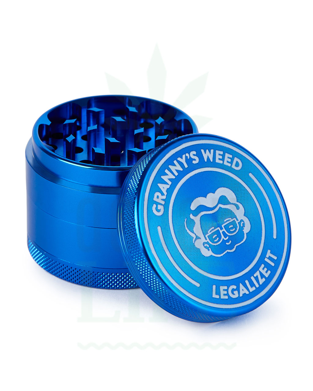 GRANNY´S WEED Grinder 4-teilig | Ø 55 mm