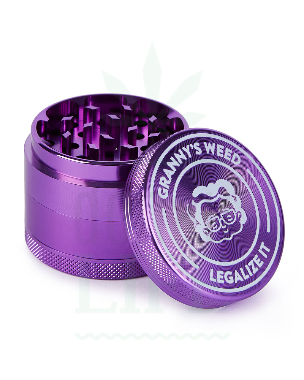 GRANNY´S WEED Grinder 4-teilig | Ø 55 mm