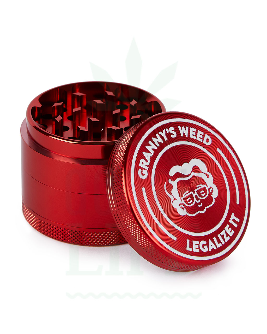 GRANNY´S WEED Grinder 4-teilig | Ø 55 mm