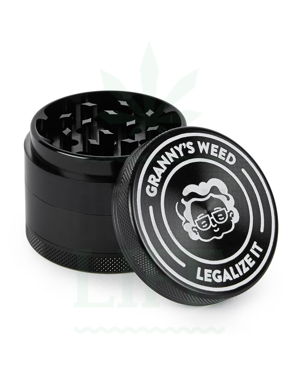 GRANNY´S WEED Grinder 4-teilig | Ø 55 mm