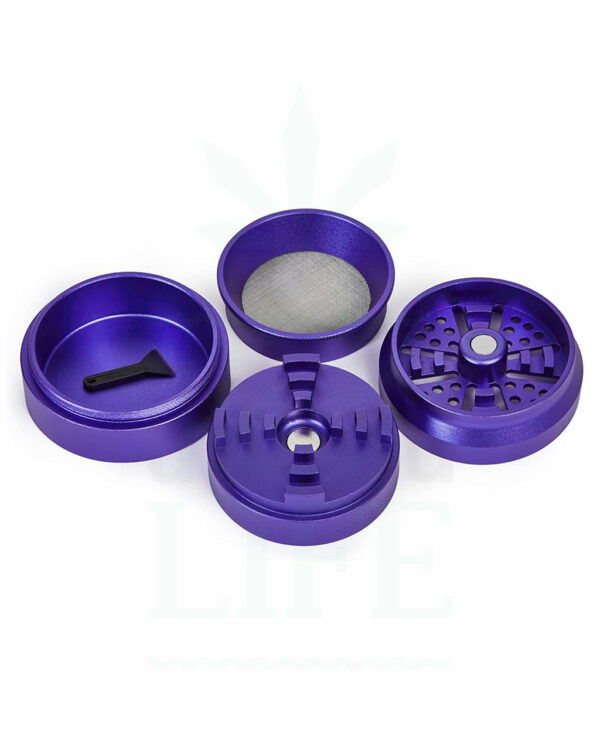GRANNY´S WEED 'New World' Grinder 4-teilig | Ø 55-63 mm