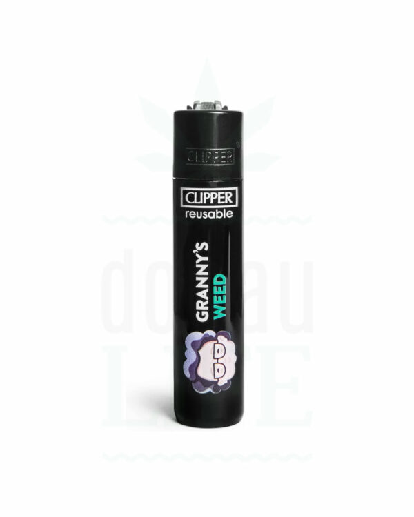 CLIPPER Feuerzeug 'Granny´s Edition'