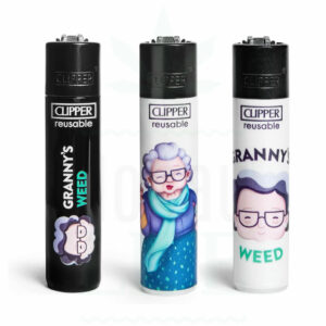 CLIPPER Feuerzeug 'Granny´s Edition'