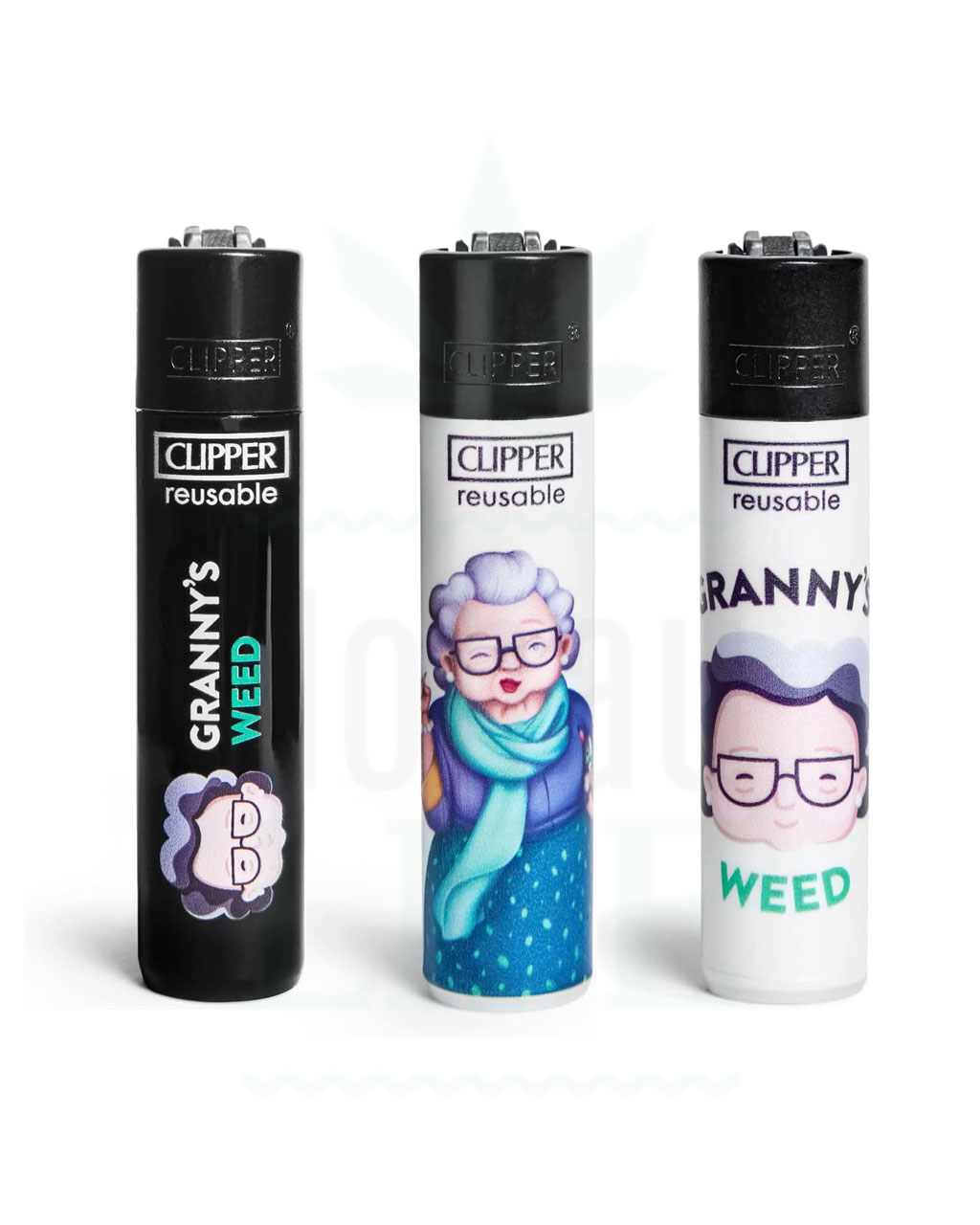 CLIPPER Feuerzeug 'Granny´s Edition'